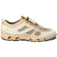 Jack Wolfskin Breezer Vent Support System Low Men Sommerschuhe Herren 44 white sand white sand von Jack Wolfskin