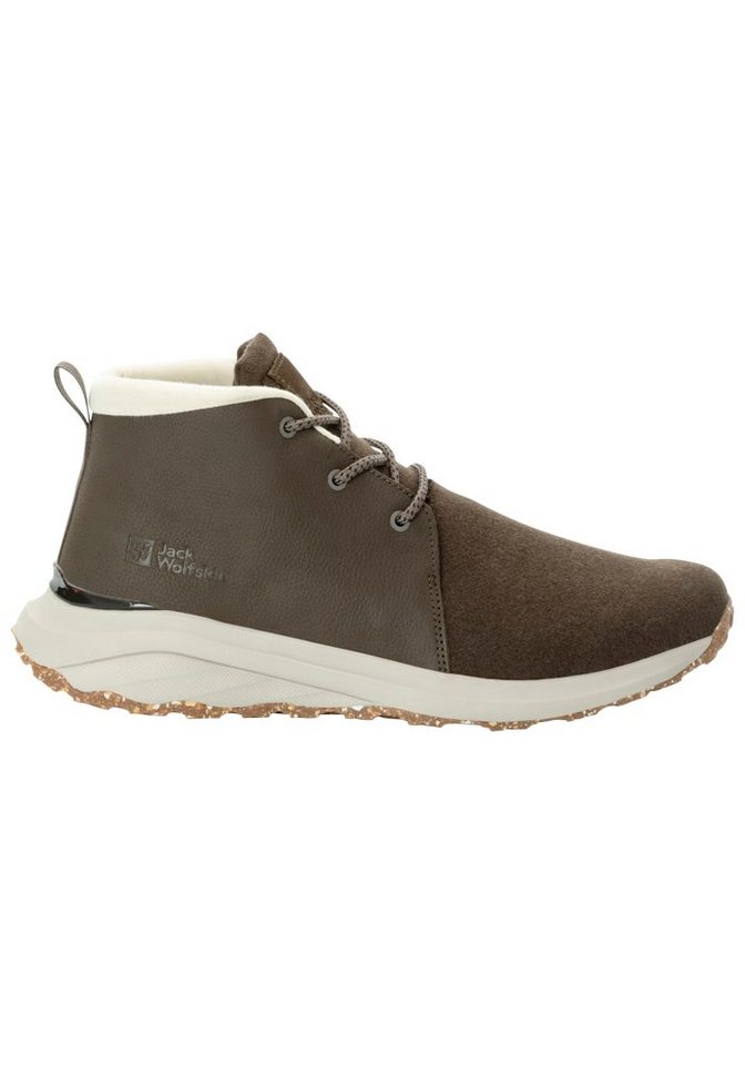 Jack Wolfskin CAMPFIRE CHAKKA MID M Schnürschuh von Jack Wolfskin