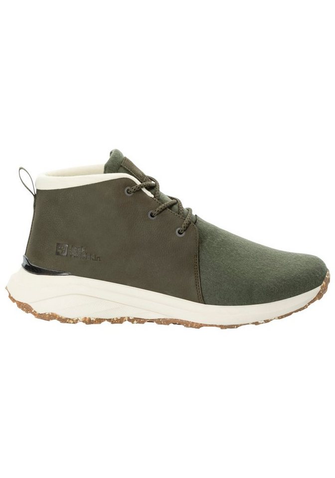 Jack Wolfskin CAMPFIRE CHAKKA MID M Schnürschuh von Jack Wolfskin