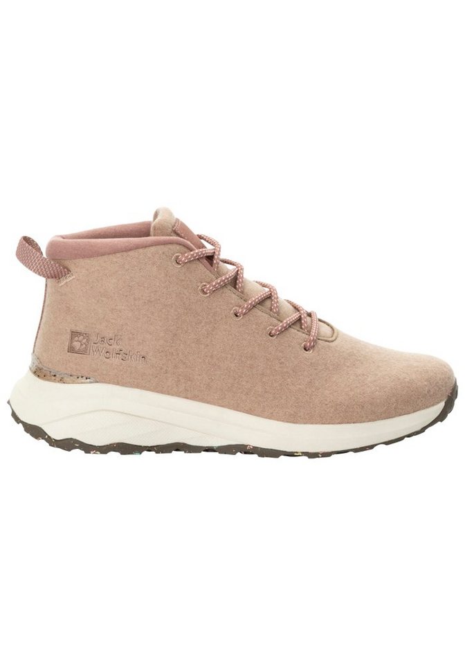 Jack Wolfskin CAMPFIRE WOOL MID W Schnürschuh von Jack Wolfskin
