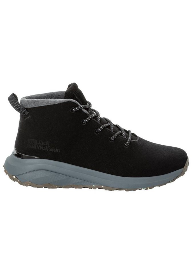 Jack Wolfskin CAMPFIRE WOOL MID W Schnürschuh von Jack Wolfskin