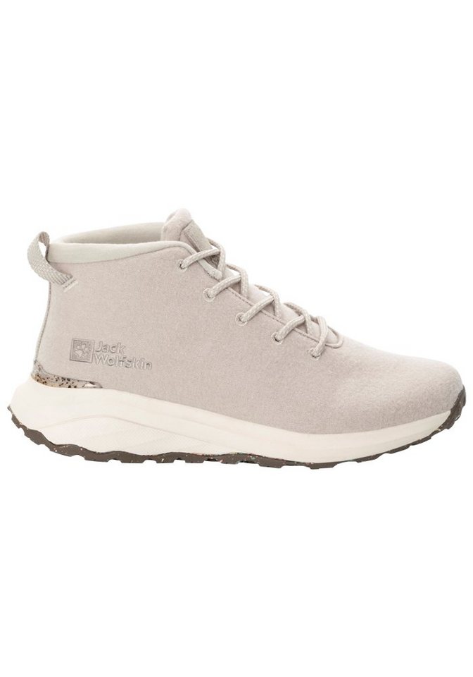 Jack Wolfskin CAMPFIRE WOOL MID W Schnürschuh von Jack Wolfskin
