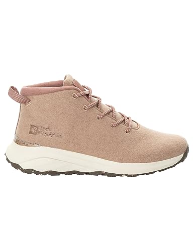 Jack Wolfskin Damen Campfire Wool Mid W Sneaker, Afterglow, 37 EU von Jack Wolfskin
