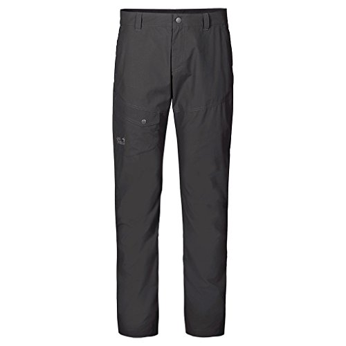 Jack Wolfskin CHINO PANTS MEN dark steel von Jack Wolfskin