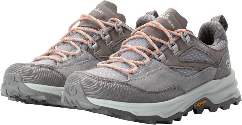 Jack Wolfskin CYROX TEXAPORE LOW W Wanderschuh Wasserdicht, Trekkingschuh von Jack Wolfskin