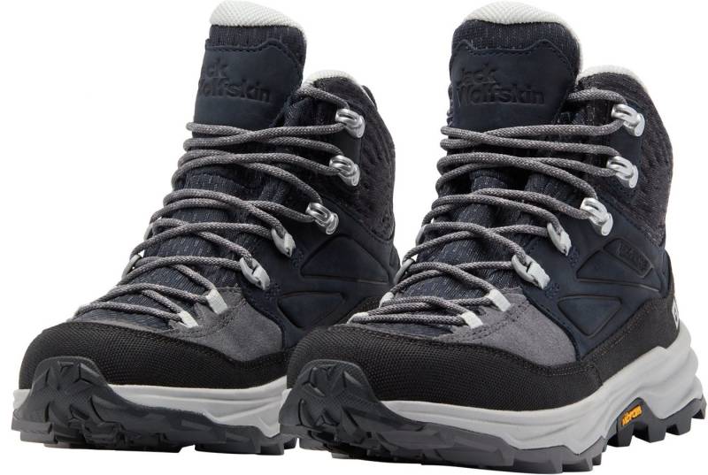 Jack Wolfskin CYROX TEXAPORE MID W Wanderschuh Wasserdicht, Trekkingschuh von Jack Wolfskin