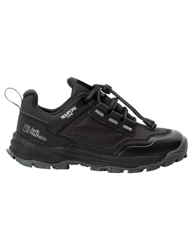 Jack Wolfskin CYROX Texapore Low K Walking-Schuh, Black, 32 EU von Jack Wolfskin