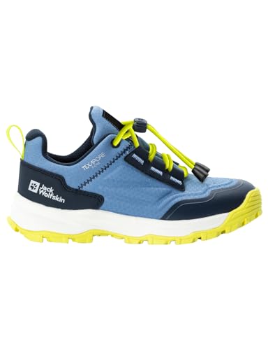 Jack Wolfskin CYROX Texapore Low K Walking-Schuh, Elemental Blue, 32 EU von Jack Wolfskin