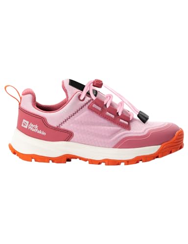 Jack Wolfskin Unisex Kinder Cyrox Texapore Low Walking-Schuh, Soft Pink, 36 EU von Jack Wolfskin