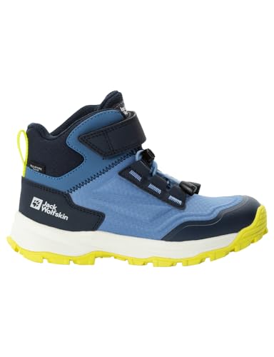 Jack Wolfskin CYROX Texapore MID K Walking-Schuh, Elemental Blue, 39 EU von Jack Wolfskin