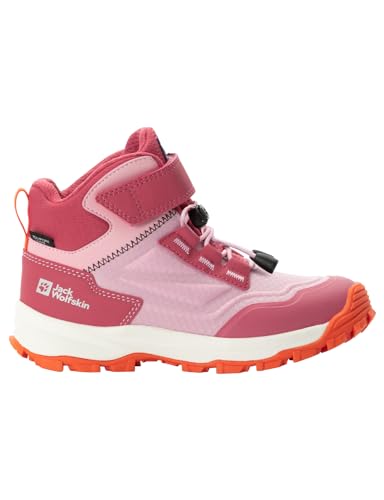 Jack Wolfskin CYROX Texapore MID K Walking-Schuh, Soft pink, 32 EU von Jack Wolfskin