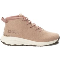 Jack Wolfskin Campfire Wool Mid Women Outdoor Schuhe Damen 36 afterglow afterglow von Jack Wolfskin