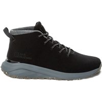 Jack Wolfskin Campfire Wool Mid Women Outdoor Schuhe Damen 37.5 phantom phantom von Jack Wolfskin