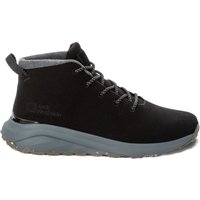 Jack Wolfskin Campfire Wool Mid Women Outdoor Schuhe Damen 38 phantom phantom von Jack Wolfskin