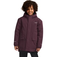 Jack Wolfskin Canvey Jacket Kids Wasserdichte Jacke Kinder 104 purple amaranth von Jack Wolfskin