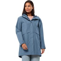 Jack Wolfskin Cape West Coat Women Regenmantel Damen S blue Elemental Blue von Jack Wolfskin