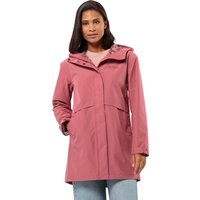 Jack Wolfskin Cape West Coat Women Regenmantel Damen S soft pink soft pink von Jack Wolfskin