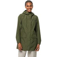 Jack Wolfskin Cape York Paradise Coat Women Regenmantel Damen XL greenwood greenwood von Jack Wolfskin