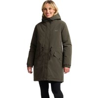 Jack Wolfskin Chilly Frost Parka Women Wasserdichter Parka Damen M green obsidian moss Jack Wolfskin Chilly Frost Parka Women Wasserdichter Parka Damen M green obsidian moss von Jack Wolfskin