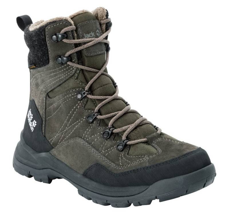 Jack Wolfskin Cold Bay High Texapore (wasserdicht) moosgrün Herren Winterstiefel von Jack Wolfskin