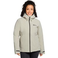 Jack Wolfskin Cold SKY Ins Jacket Women Winddichte Isolationsjacke mit Wärmeschutz Damen S beige seal von Jack Wolfskin