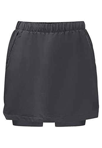 Jack Wolfskin Commute Skort Shorts Phantom XXL von Jack Wolfskin