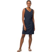 Jack Wolfskin Costa Calma Dress Sommerkleid Damen XL blau night blue von Jack Wolfskin