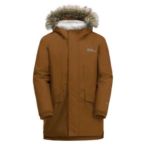 Jack Wolfskin Cosy Bear Jacket K Autumn Leaves 164 von Jack Wolfskin