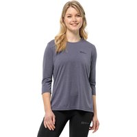 Jack Wolfskin Crosstrail 3/4 T-Shirt Women Funktionsshirt Damen S dolphin dolphin von Jack Wolfskin