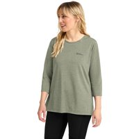 Jack Wolfskin Crosstrail 3|4 T-Shirt Women Funktionsshirt Damen XS green mint leaf von Jack Wolfskin