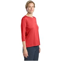 Jack Wolfskin Crosstrail 3|4 T-Shirt Women Funktionsshirt Damen XXL red Vibrant Red von Jack Wolfskin
