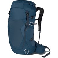 Jack Wolfskin Crosstrail Liter Backlength Wanderrucksack one size dark sea dark sea von Jack Wolfskin