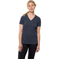 Jack Wolfskin Crosstrail T-Shirt Women Funktionsshirt Damen S blau night blue von Jack Wolfskin