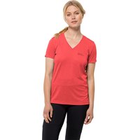 Jack Wolfskin Crosstrail T-Shirt Women Funktionsshirt Damen XL rot vibrant red von Jack Wolfskin