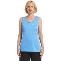 Jack Wolfskin Crosstrail Tank Women Funktionstop Damen XS blue mid blue von Jack Wolfskin