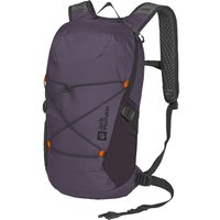 Jack Wolfskin Cyrox Shape 15 Nachhaltiger Wanderrucksack one size dark grape dark grape von Jack Wolfskin