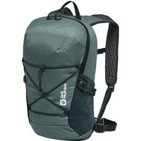 Jack Wolfskin Cyrox Shape 15 Nachhaltiger Wanderrucksack one size jade green jade green von Jack Wolfskin