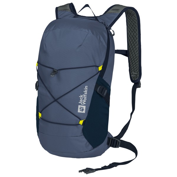 Jack Wolfskin - Cyrox Shape 15 - Wanderrucksack Gr One Size blau von Jack Wolfskin