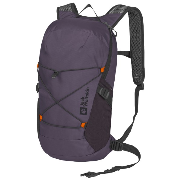 Jack Wolfskin - Cyrox Shape 15 - Wanderrucksack Gr One Size grau von Jack Wolfskin