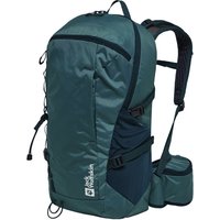 Jack Wolfskin Cyrox Shape 25 S-L Nachhaltiger Wanderrucksack one size jade green jade green von Jack Wolfskin