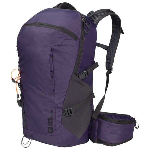 Jack Wolfskin - Cyrox Shape 25 S-L - Wanderrucksack Gr 25 l - S-L lila von Jack Wolfskin