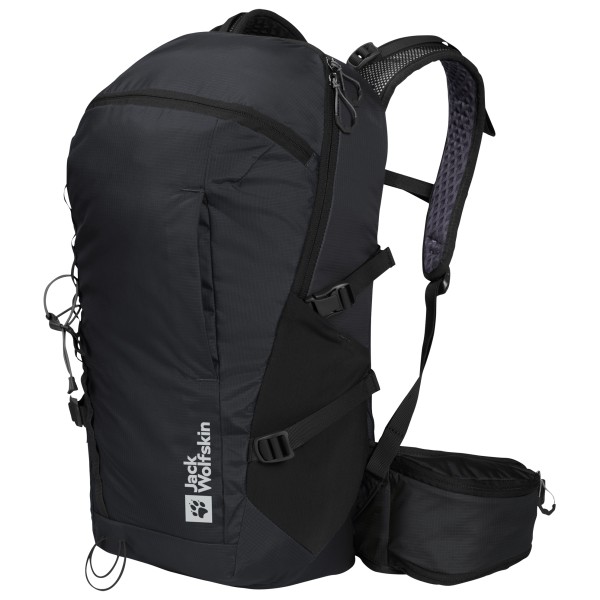 Jack Wolfskin - Cyrox Shape 25 S-L - Wanderrucksack Gr 25 l - S-L schwarz von Jack Wolfskin