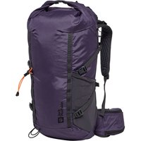 Jack Wolfskin Cyrox Shape 30 S-L Nachhaltiger Wanderrucksack one size dark grape dark grape von Jack Wolfskin