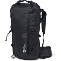 Jack Wolfskin Cyrox Shape 30 S-L Nachhaltiger Wanderrucksack One Size grey,black Phantom von Jack Wolfskin