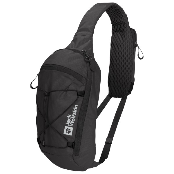 Jack Wolfskin - Cyrox Sling - Wanderrucksack schwarz/grau Jack Wolfskin - Cyrox Sling - Wanderrucksack schwarz/grau von Jack Wolfskin