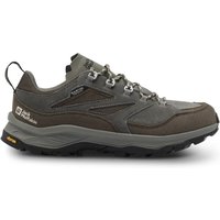 Jack Wolfskin Cyrox Texapore Low Men Wasserdichte Wanderschuhe Herren 40 brown cold coffee von Jack Wolfskin