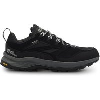 Jack Wolfskin Cyrox Texapore Low Men Wasserdichte Wanderschuhe Herren 47 grey,black Phantom von Jack Wolfskin
