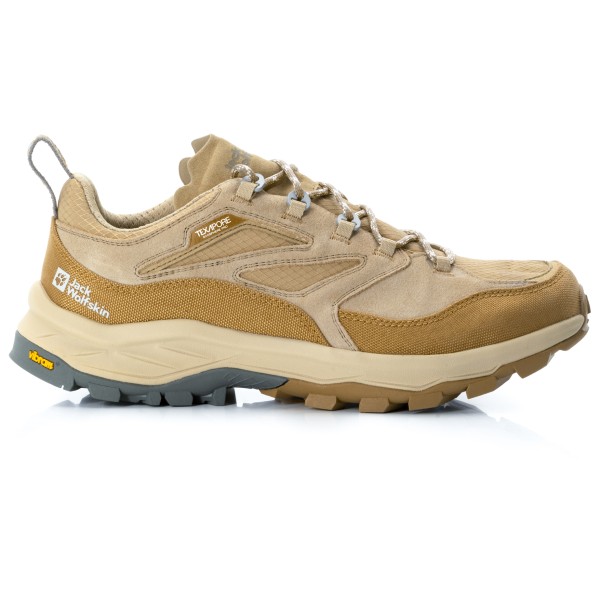 Jack Wolfskin - Cyrox Texapore Low - Multisportschuhe Gr 10,5 beige von Jack Wolfskin