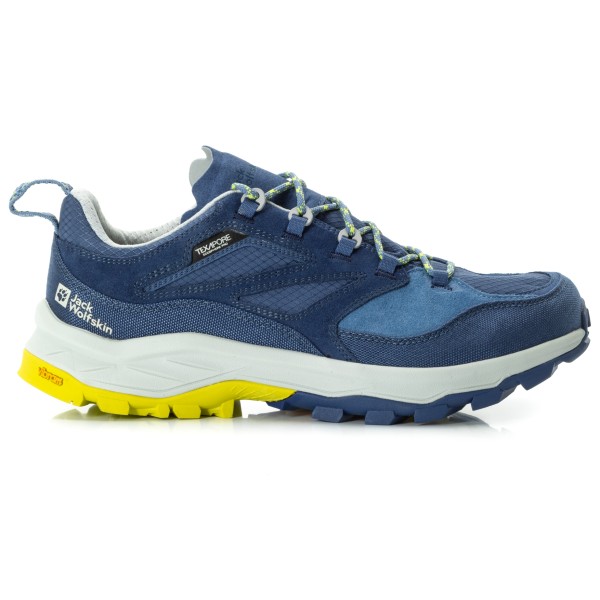 Jack Wolfskin - Cyrox Texapore Low - Multisportschuhe Gr 10 blau von Jack Wolfskin