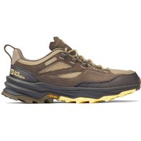 Jack Wolfskin Cyrox Texapore Low Women Wasserdichte Wanderschuhe Damen 40 beige sand storm von Jack Wolfskin